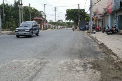 Quốc lộ 181 đã được 'vá ổ voi'